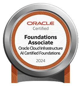 Oracle Cloud Infrastructure Al Certied Foundations 2024