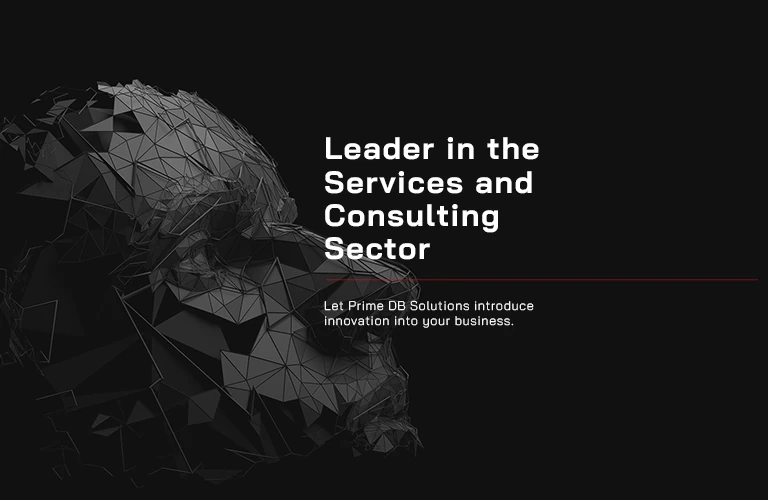 Leader in the Services and Consulting Sector