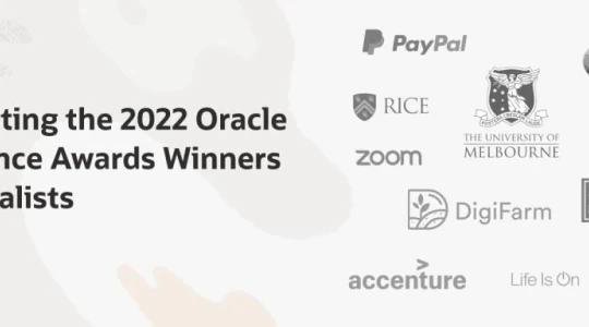 The 2022 Oracle Excellence Awards: Celebrating our customers’ success